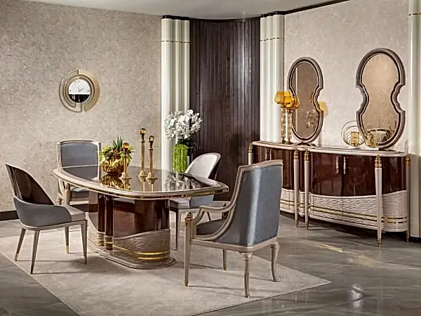 Elissa Yemek Odası Takımı- My Luxury Mobilya
