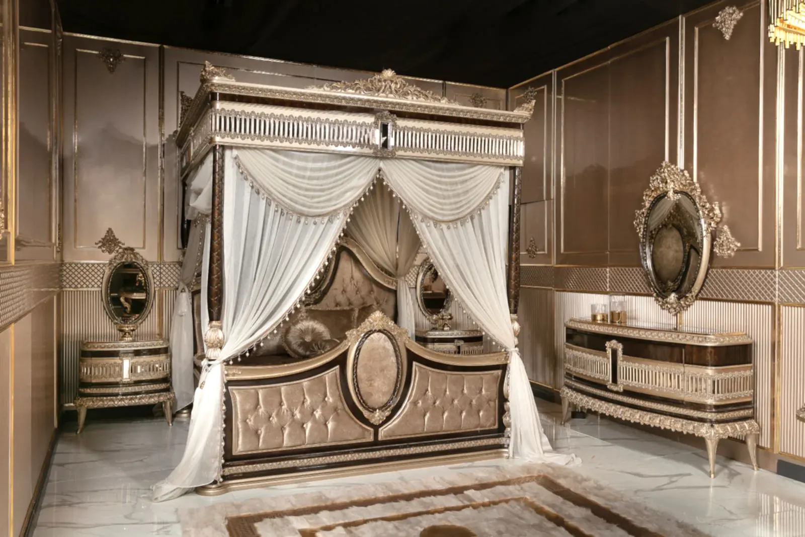 Empire Yatak Odası Takımı-My Luxury Mobilya- (1)