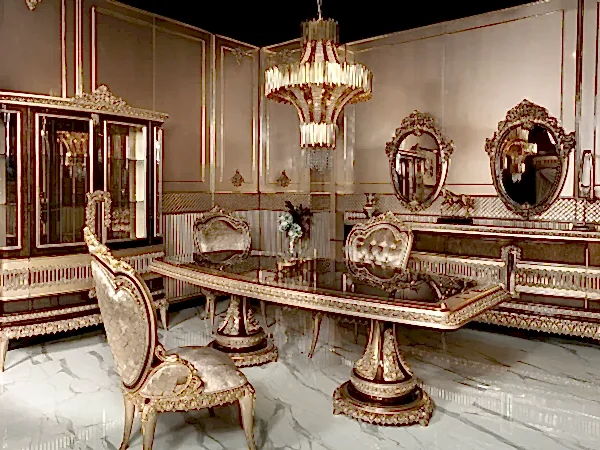 Empire Yemek Odası Takımı-My Luxury Mobilya- (1)