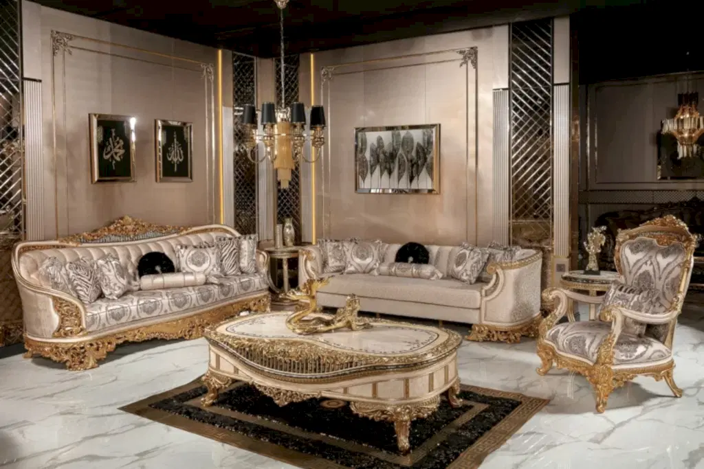 Royal Koltuk Takımı-My Luxury Mobilya