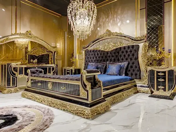 Royal Yatak Odası Takımı-My Luxury Mobilya- (1)