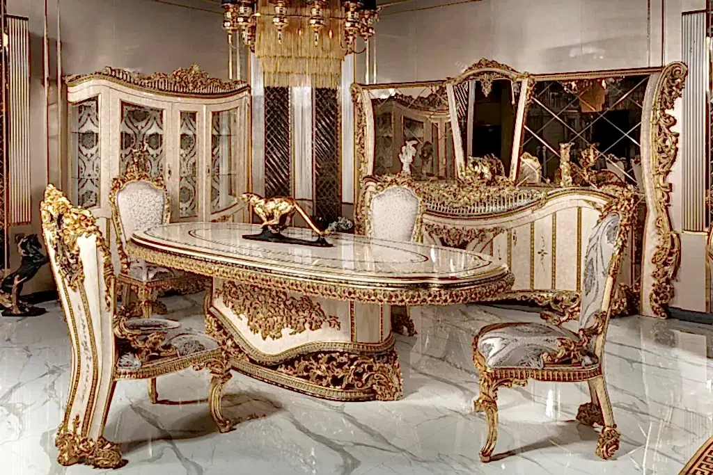 Royal Yemek Odası Takımı-My Luxury Mobilya- (10)