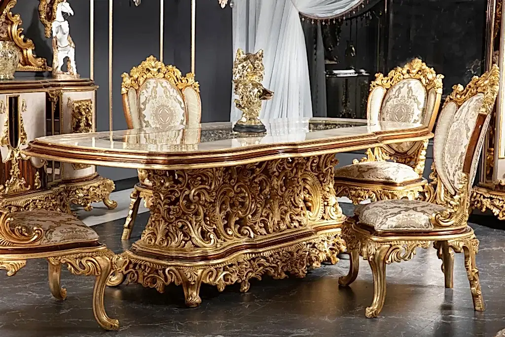 Şehzade Yemek Odası Takımı-My Luxury Mobilya- (9)